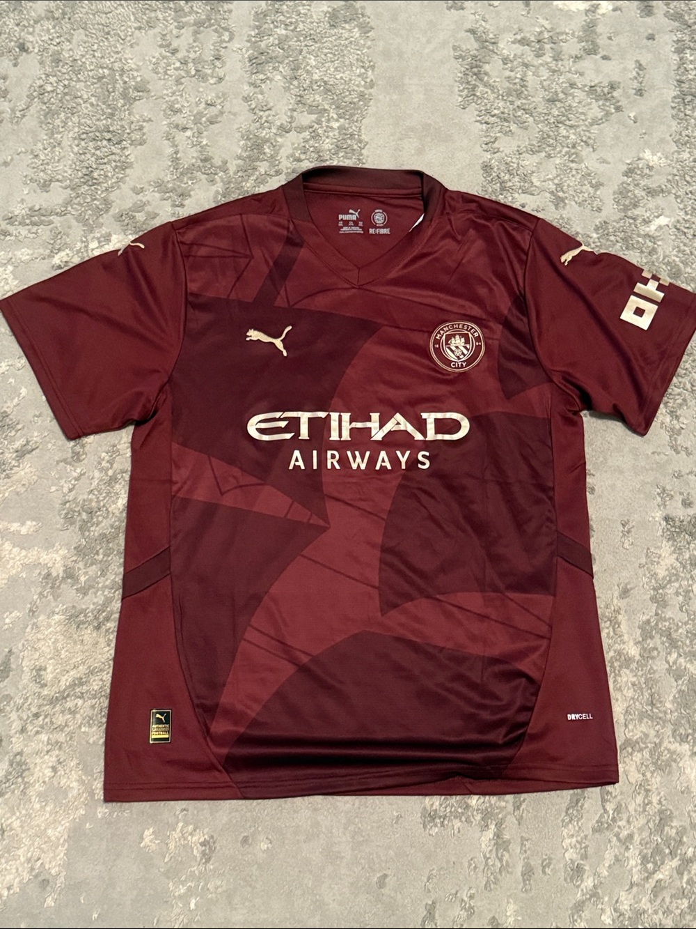 Manchester City Jersey